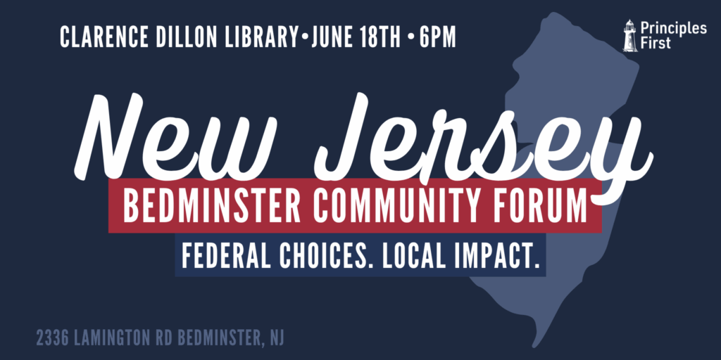 Image for Principles First Community Forum: Bedminster, NJ