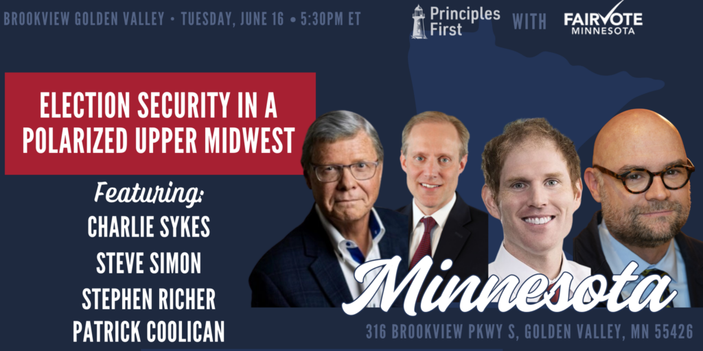 Image for Principles First in Minnesota